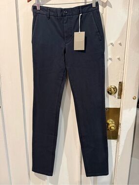 Everlane Men's Navy Slim-Fit Chinos